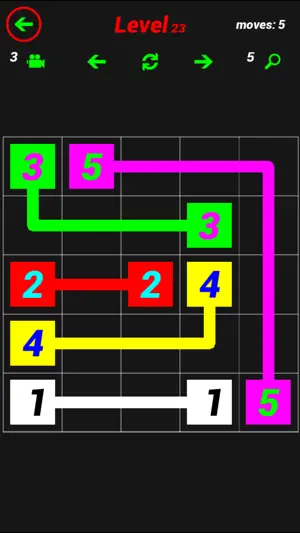 数字连线解谜