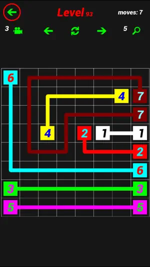 数字连线解谜