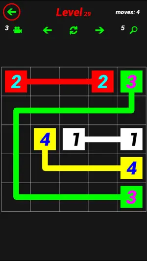 数字连线解谜