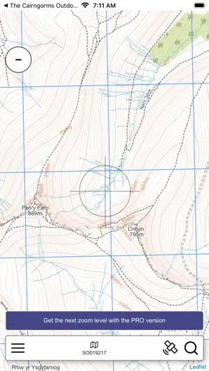 Brecon Beacons Outdoor Map